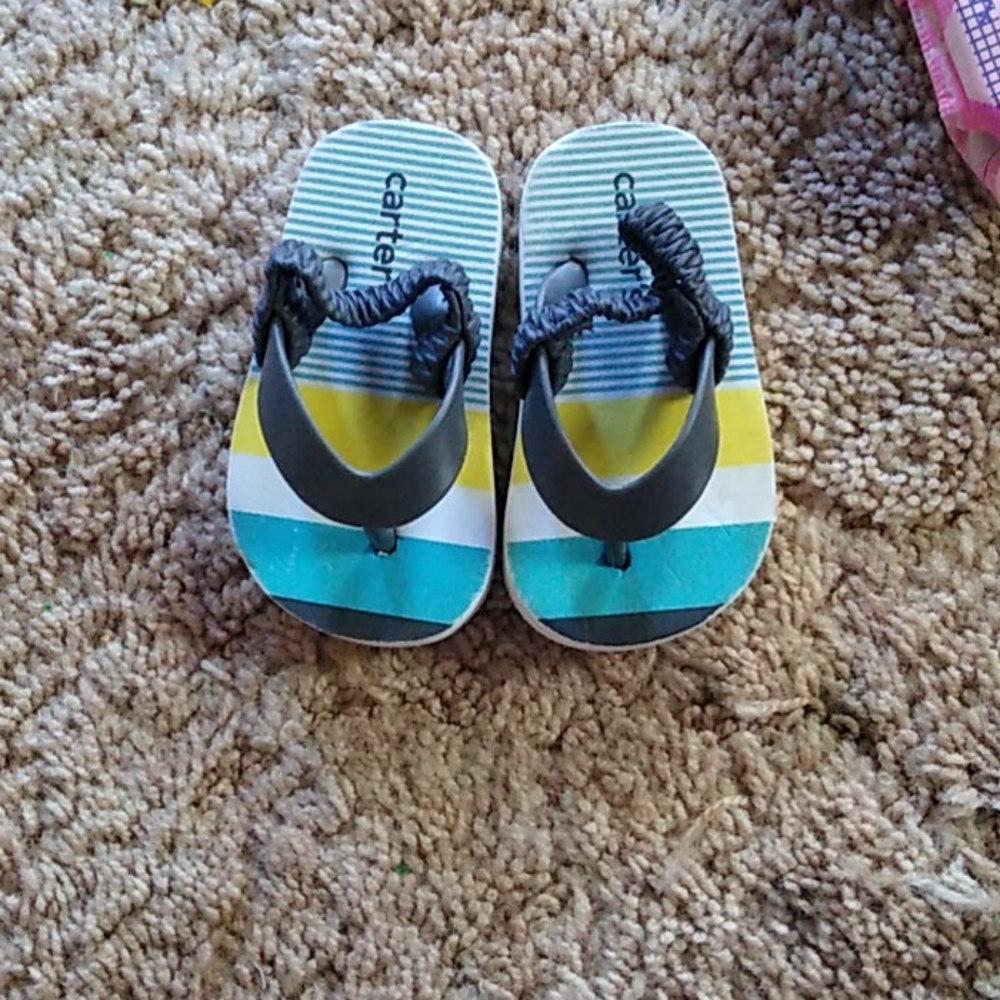 Carter's baby flipflops